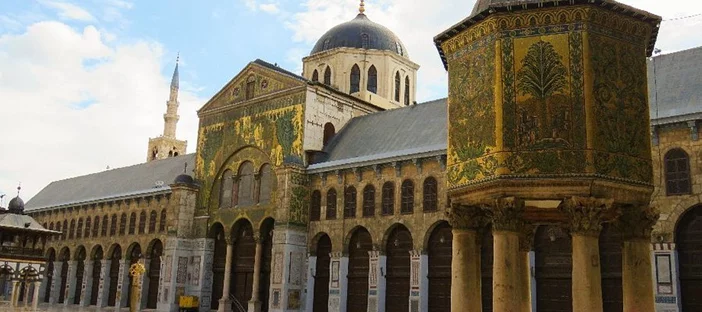 Damascus Umayyad Mosque